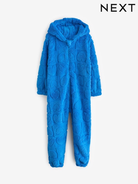 قلب أزرق كوبالت - Fleece All-In-One (1.5-16yrs) (974445) | ‏5 ر.ع.‏ - ‏8 ر.ع.‏