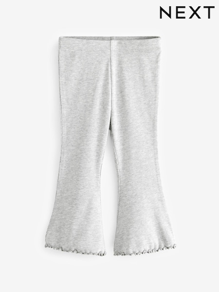 Grey Rib Flare Leggings (3mths-7yrs) (974454) | ₪17 - ₪25