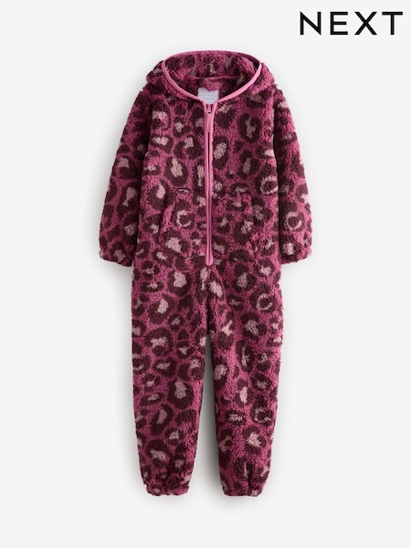 أرجواني شكل حيواني - Fleece All-In-One (1.5-16yrs) (974465) | ‏7 ر.ع.‏ - ‏11 ر.ع.‏