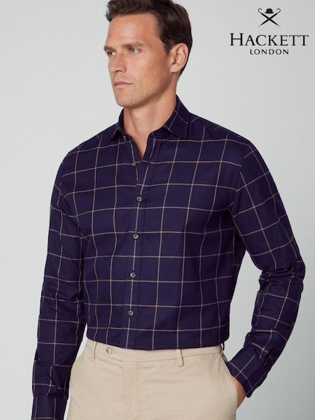 Hackett Men Blue London Shirt (974492) | €50