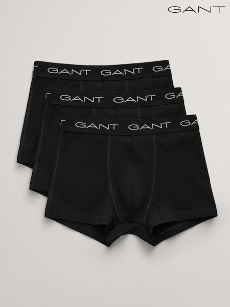 Schwarz - GANT Boxers 3 Pack (974501) | 55 €