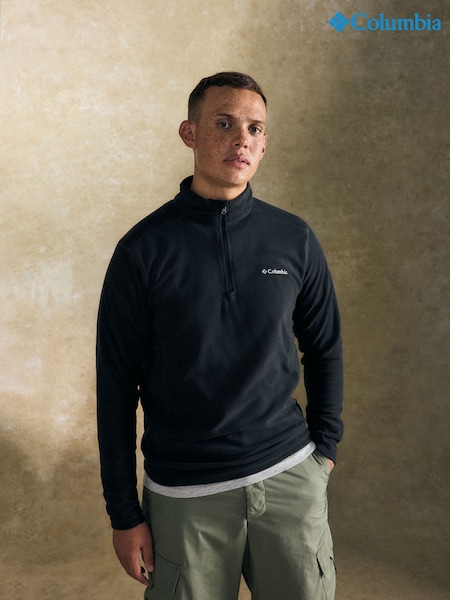 Musta - Columbia Mens Klamath Range II Quarter Zip Fleece (974690) | €47