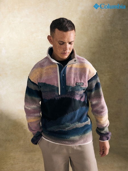 Columbia Mens Helvetia II Half Snap Fleece (974785) | €60