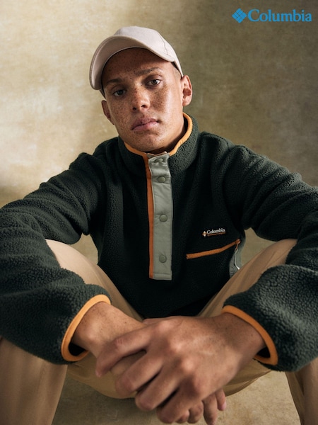 Columbia Mens Helvetia II Half Snap Fleece (974804) | €43