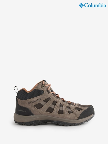 Columbia Redmond III Mid Waterproof Walking Brown Boots (974805) | €82