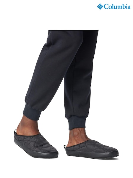 Columbia Omniheat Lazy Bend Quilted Black Slippers (974876) | AED160