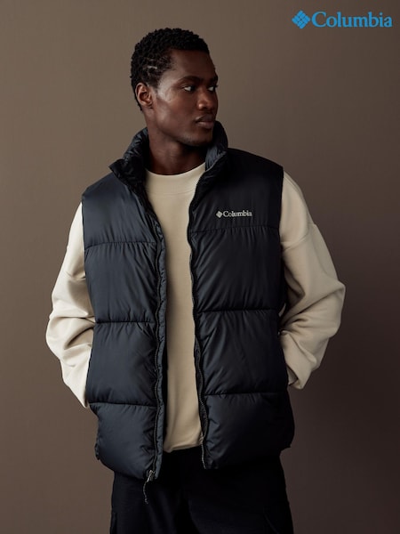 Columbia Puffect Padded Black Gilet (974914) | €143