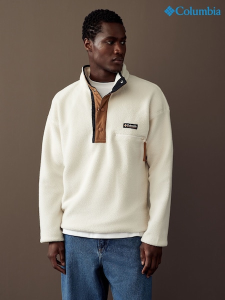 Columbia Mens Helvetia II Half Snap Fleece (974946) | €92