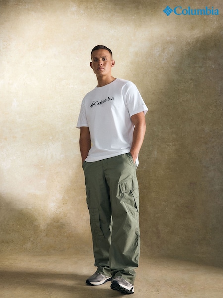 Columbia CSC Basic Logo Black T-Shirt (975113) | €33