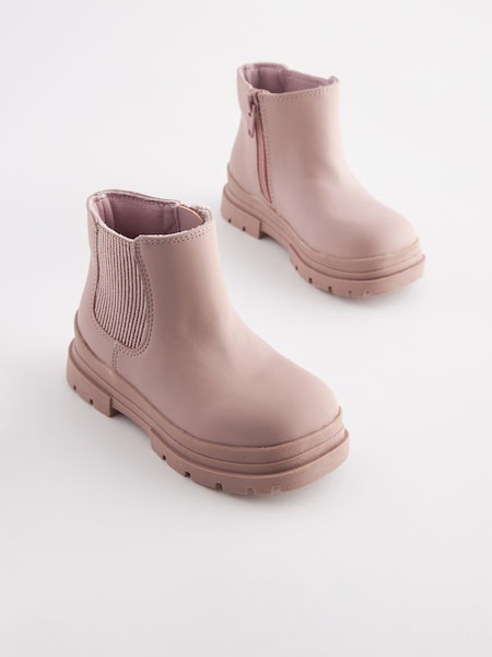 Pink Chelsea Chunky Boots (975156) | €17.50 - €20