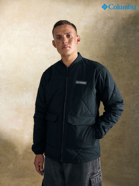 Columbia Rad Quilted Black Jacket (975163) | LEI 564