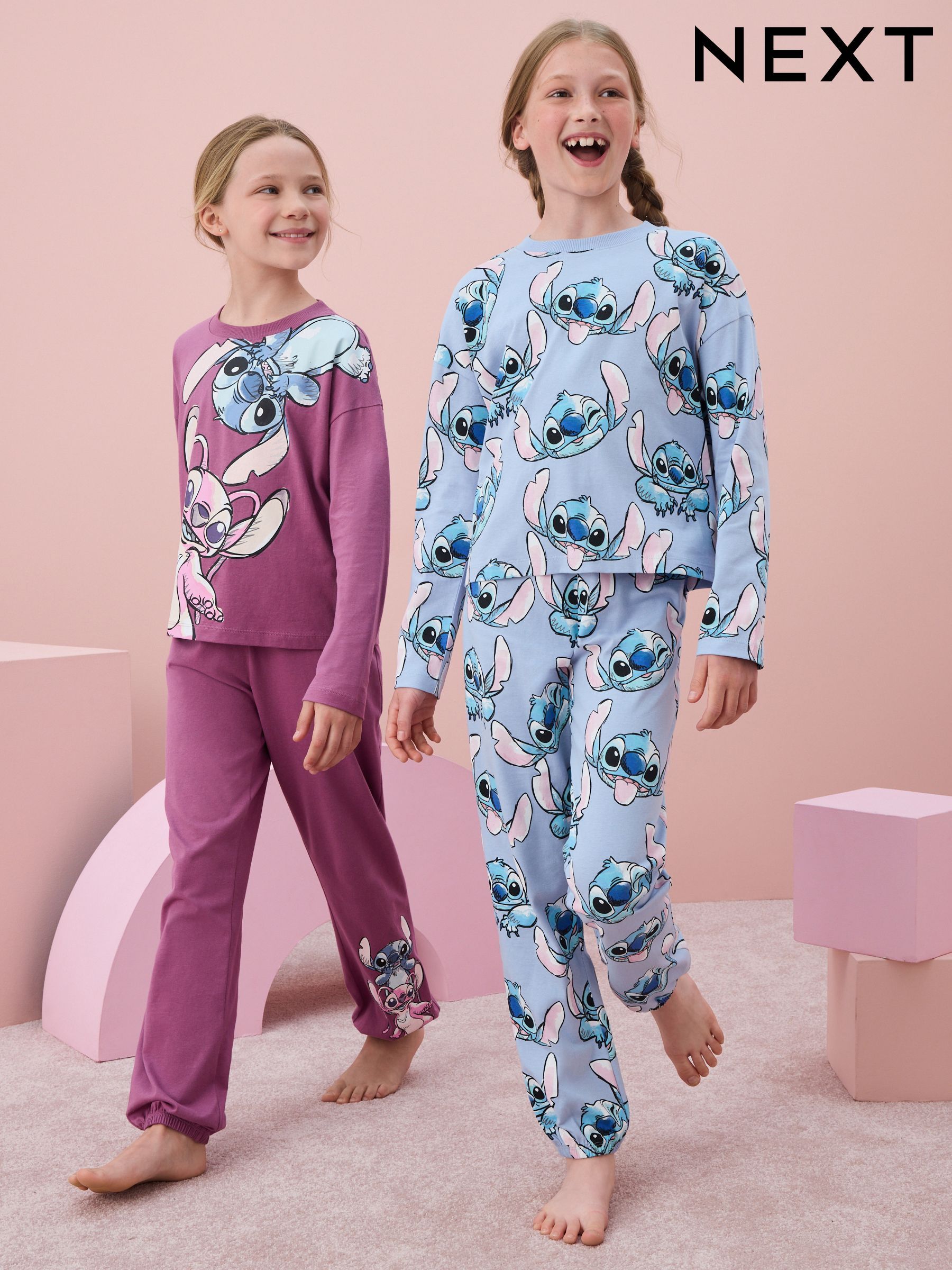 Girls pyjamas next deals