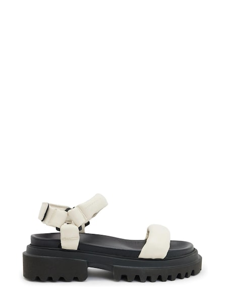 AllSaints White Helium Sandals (976078) | €108