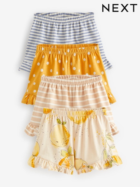 Rumena - 100% Cotton Shorts 4 Pack (3mths-7yrs) (976663) | € 15 - € 19