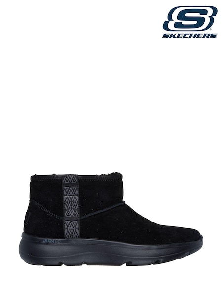 Skechers Black On The Go Encore Boots (976795) | AED201