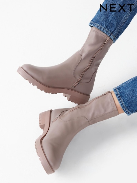 neutre - Bottines Chelsea Forever Comfort souples (977007) | € 21