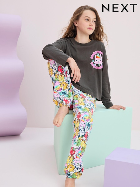 متعدد الألوان - 100% Cotton Smashlings License Pyjamas (3-14yrs) (977028) | ‏55 ر.ق. - ‏65 ر.ق.
