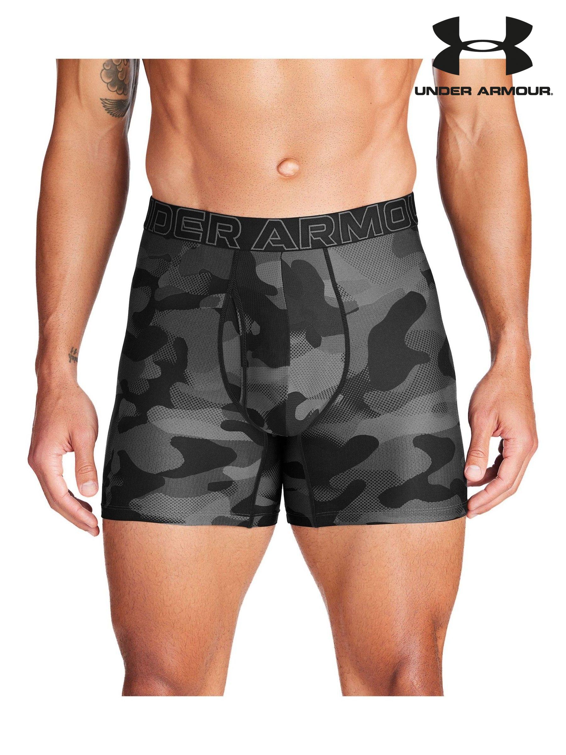 Men s Under Armour Grey Trunks Sportswear Next Luxembourg