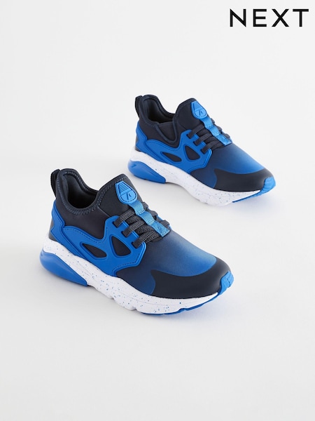 modra/črna - Elastic Lace Trainers (977312) | € 21 - € 27