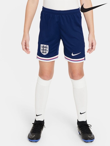 Nike Blue Jr. Dri-FIT England Home Stadium Football Shorts (977471) | €21