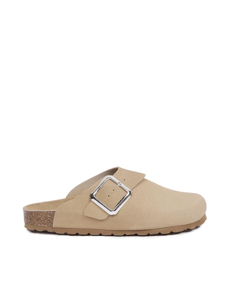 Celtic & Co. Cream Slip On Clogs (977481) | € 60