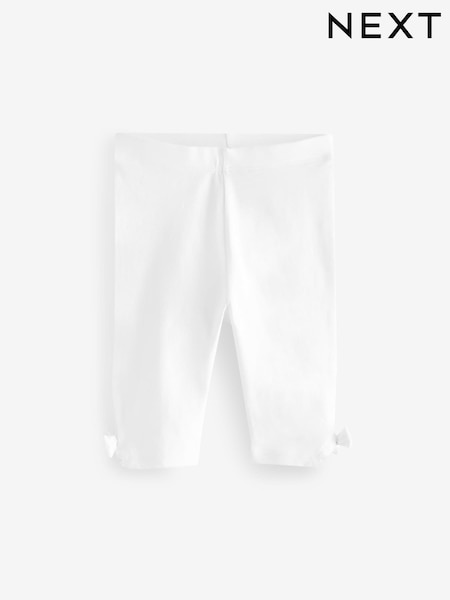 White Cropped Leggings (3mths-7yrs) (977657) | ₪13 - ₪21