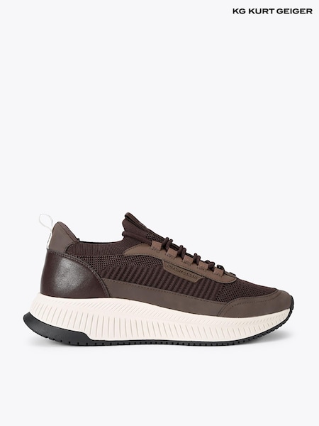 Brown - Regular Kg Kurt Geiger Jasper Trainers