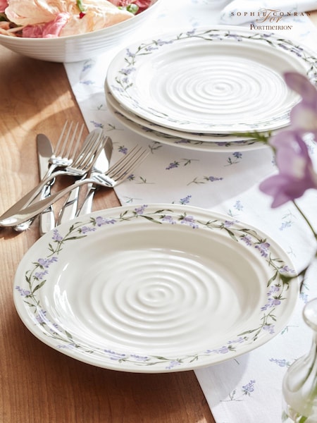 Sophie Conran Lavandula Set of 4 Dinner Plates (978002) | €114