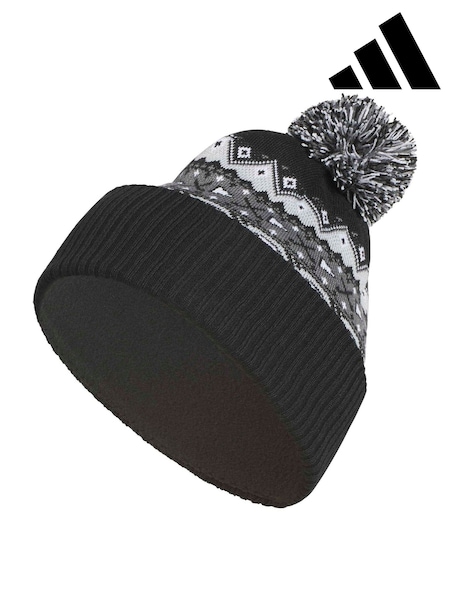 Negro - Regular Adidas Golf Climawarm Palm Beach Hat