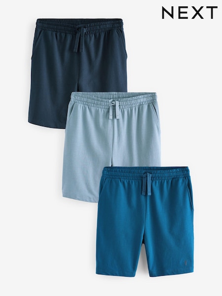 Sininen - Lightweight Shorts 3 Pack (978673) | €54