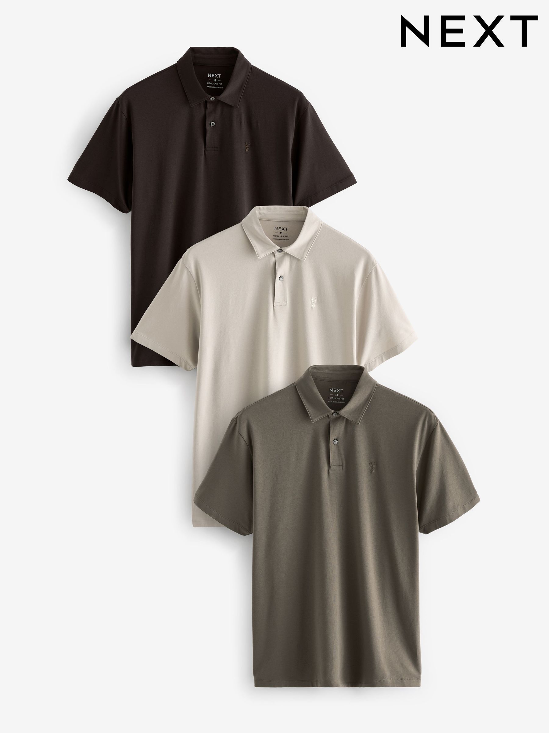 Next mens polo top