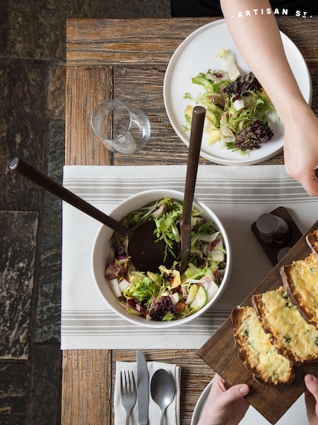 Artisan Street Brown Salad Servers (979693) | €27