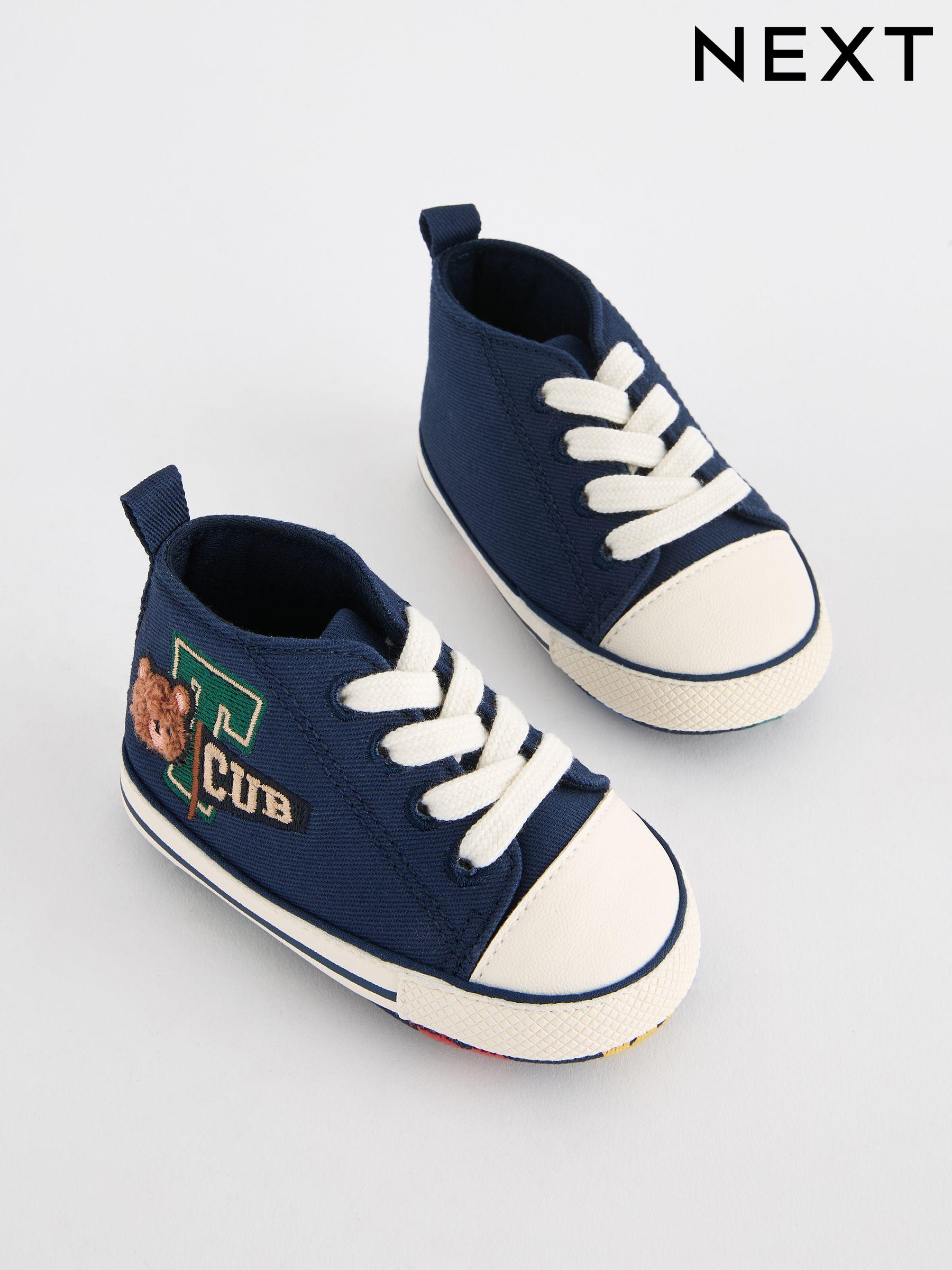 Newborn Boys Newborn Girls High Top Footwear Next Luxembourg