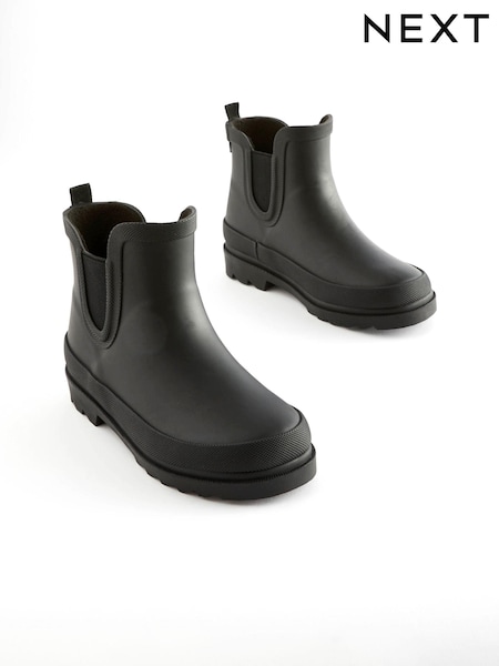 Schwarz - Warm Lined Ankle Wellies (979796) | 9 € - 11 €