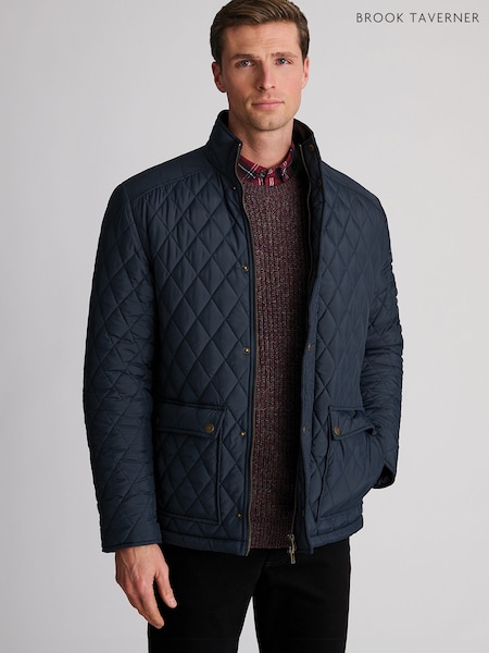 Azul - Regular Brook Taverner Quilted Water Repellent Jacket