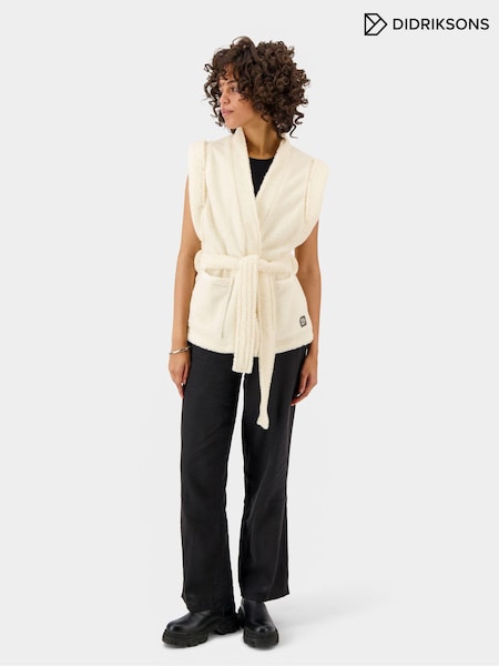 Didriksons White Duni Wns Vest (97U875) | €30