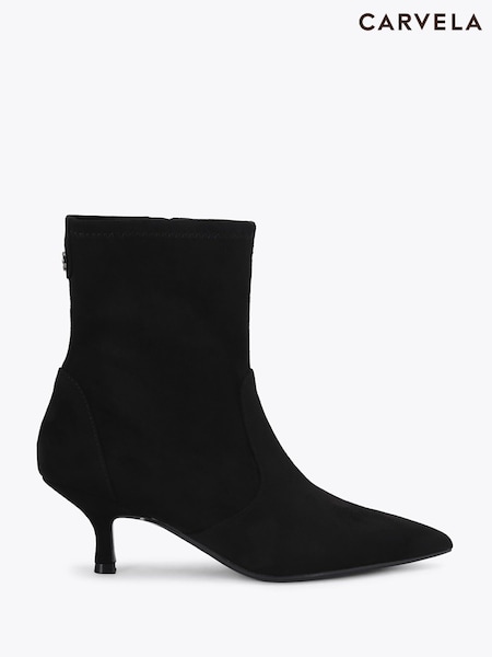 שחור - Carvela Spirit Ankle Boots