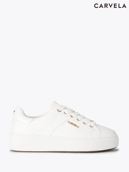 White - Carvela Gia Trainers