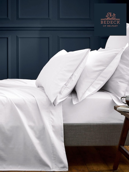Bedeck of Belfast White Bob 600 Thread Count Cotton Oxford Pillowcase (980176) | 4,385 ISK