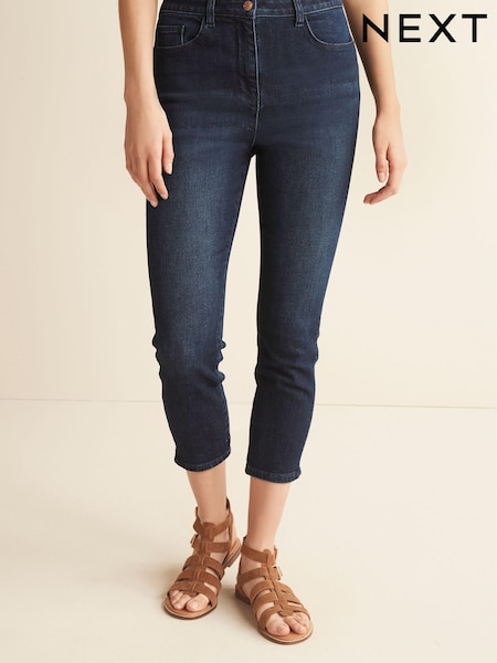 Inky Blue Skinny Cropped Jeans (980287) | €10