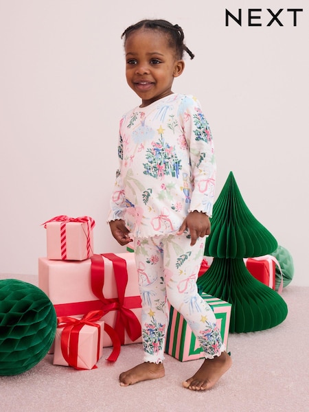 100% Cotton Christmas Pyjamas (9mths-16yrs) (980426) | € 9 - € 14