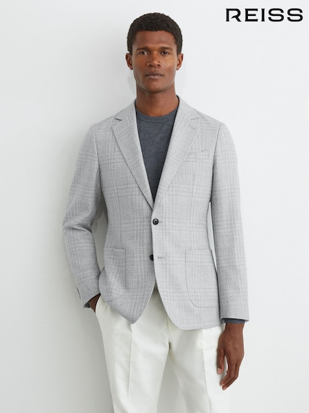 Grey - Regular Reiss Joe Jacket