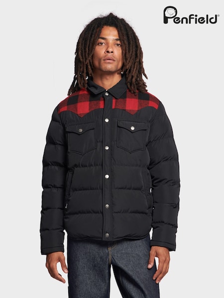 Penfield Black Mens Rockford Primaloft Jacket (980817) | R$ 1,975
