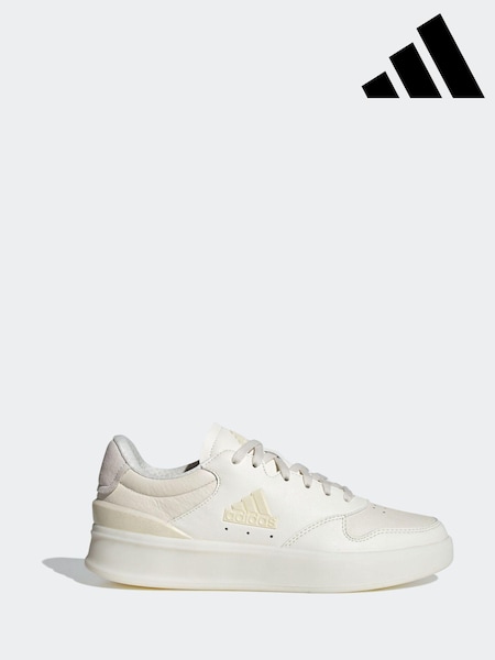 adidas White Sportswear Kantana Trainers (980993) | AED247