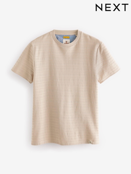 Light Stone Textured Relaxed Fit T-Shirt (981593) | €3