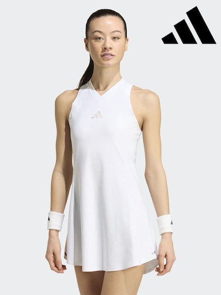 White - Adidas Tennis Pro Dress