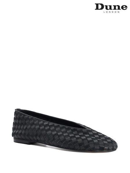 Black - Dune London Homely Ballet Pumps