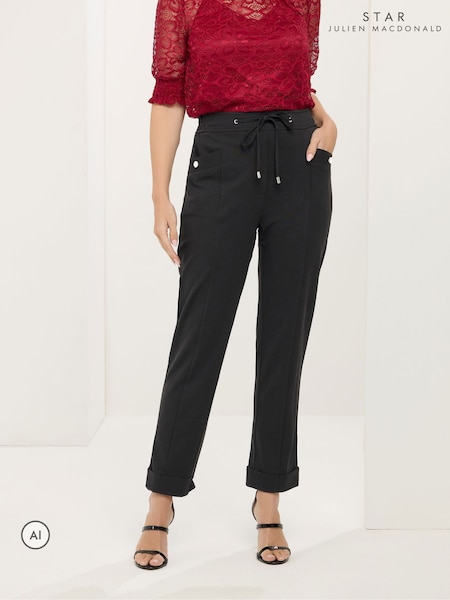 Nero - Star By Julien Macdonald Tie Waist Tailored Trousers