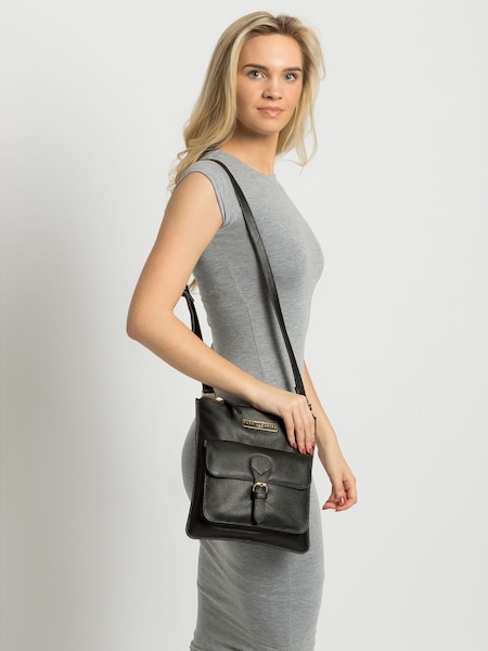 Pure Luxuries London Kenley Leather Cross-Body Bag (982251) | 2,944 UAH