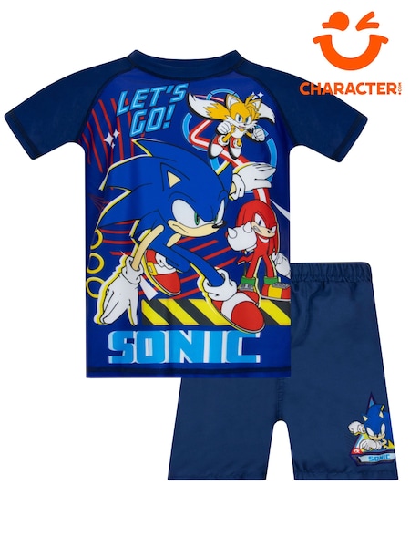 Character Blue Sonic Swim Set (982335) | €28